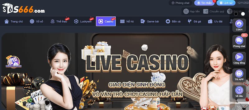 GIỚI THIỆU CHUNG VỀ SẢNH LIVE S66