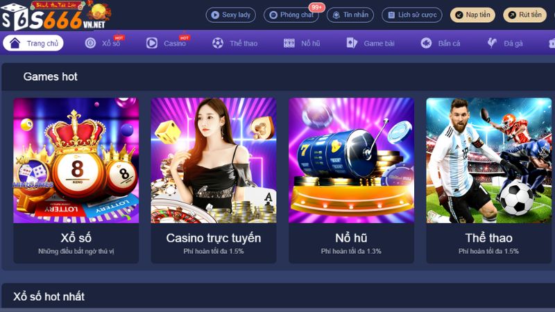 LÝ DO KHIẾN SẢNH LIVE S66 LUÔN THU HÚT SỐ ĐÔNG BET THỦ